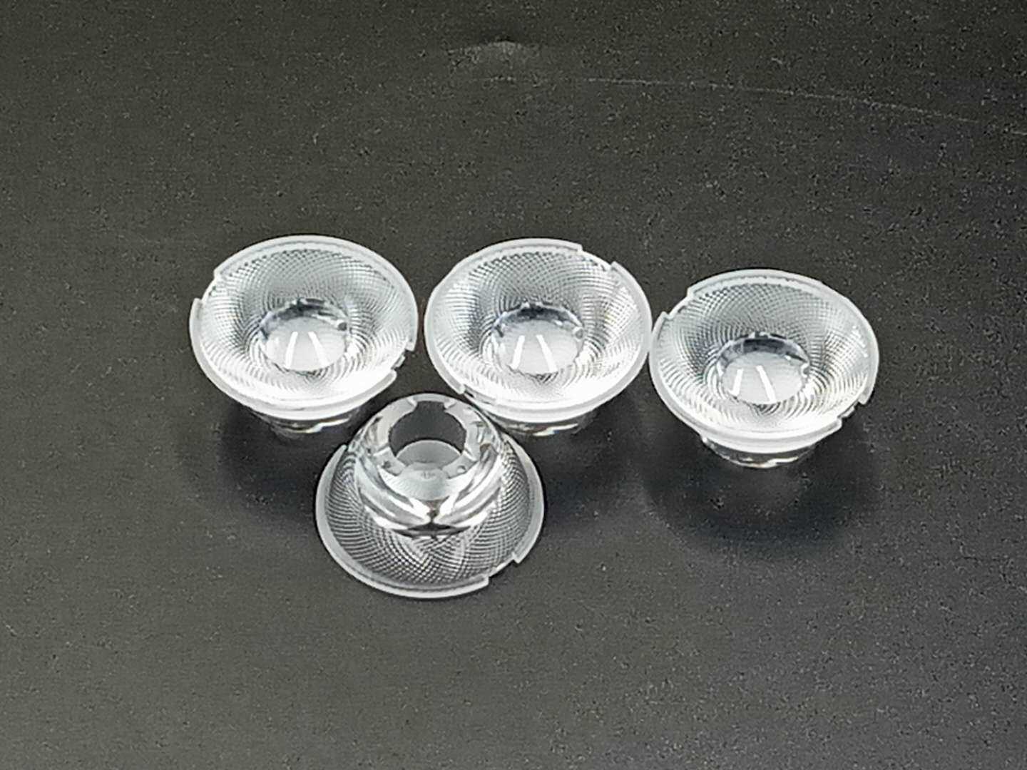 引領行業革新 深防眩光透鏡新款LED星系列3518透鏡24度二代，聚光爆款特價批發解析